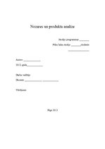 Biznesa plāns 'Nozares un produkta analīze. Biznesa plāns skaistumkopšanas salonam', 1.