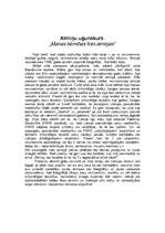 Eseja 'Manas bērnības foto atmiņas. Barikādes', 1.