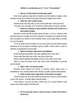 Konspekts 'E.Virza "Straumēni"', 1.