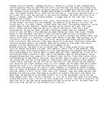 Eseja '"The Outsiders" by Susan Eloise Hinton ', 1.