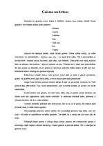 Konspekts 'Gaisma un krāsas', 1.