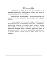 Referāts 'Numeroloģija', 3.