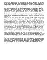 Eseja 'Exchange in the USA', 1.