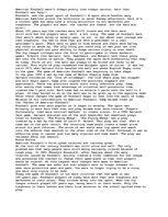 Eseja 'Birth of American Football', 1.