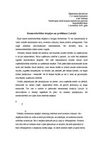 Eseja 'Komercdarbības iespējas un problēmas Latvijā', 1.