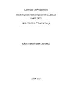 Konspekts 'Laulību tradīcijas Latgalē', 1.