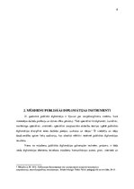 Referāts 'Publiskās diplomātijas instrumenti 21. gadsimta diplomātijā', 8.