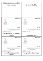 Paraugs 'Viesu ierašanās iemesli kāzās', 2.