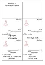 Paraugs 'Viesu ierašanās iemesli kāzās', 4.