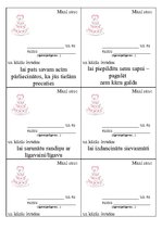 Paraugs 'Viesu ierašanās iemesli kāzās', 5.