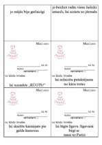 Paraugs 'Viesu ierašanās iemesli kāzās', 6.