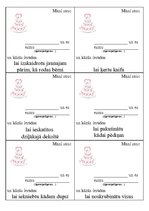 Paraugs 'Viesu ierašanās iemesli kāzās', 7.