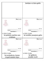 Paraugs 'Viesu ierašanās iemesli kāzās', 8.