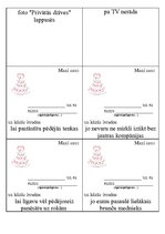 Paraugs 'Viesu ierašanās iemesli kāzās', 10.