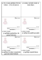 Paraugs 'Viesu ierašanās iemesli kāzās', 12.