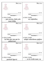 Paraugs 'Viesu ierašanās iemesli kāzās', 15.