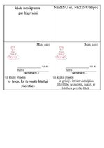 Paraugs 'Viesu ierašanās iemesli kāzās', 16.