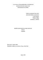 Referāts 'Iekšējā komunikācija organizācijā', 1.