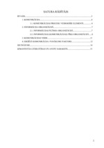 Referāts 'Iekšējā komunikācija organizācijā', 2.