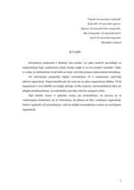 Referāts 'Iekšējā komunikācija organizācijā', 3.