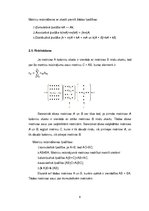 Referāts 'Matricas un to saistība ar lineāru vienādojumu sistēmu atrisināšanu', 6.