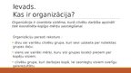 Prezentācija 'Organizācijas iekšējās un ārējās vides problēmas', 3.