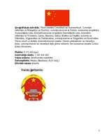 Referāts 'Ķīna', 2.