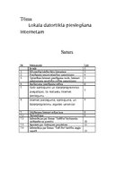 Referāts 'Datortīkla pieslēgums internetam', 1.