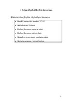 Referāts 'Datortīkla pieslēgums internetam', 3.