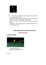 Konspekts 'Badmintona mācīšana un pilnveidošana', 3.