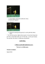 Konspekts 'Badmintona mācīšana un pilnveidošana', 6.