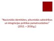 Prezentācija 'Minoritāšu integrācija Latvijas sabiedrībā', 7.
