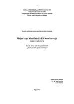 Referāts 'Mājas kaķu klasifikācija ES Kombinētajā nomenklatūrā', 1.