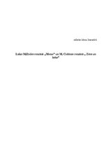 Referāts 'Laiks M.Endes romānā "Momo" un M.Cielēnas romānā "Zēns un laiks"', 1.