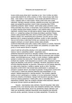 Eseja 'Attieksme pret nepieņemamu varu', 1.