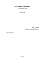 Referāts 'Menedžmenta izpēte SIA "Sportland"', 1.