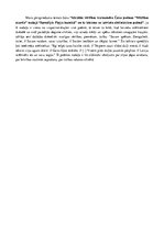 Konspekts 'Aleksandrs Čaks "Mūžības skartie"', 2.