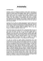 Konspekts 'Aristotelis', 1.