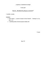 Referāts 'Pamatotās teorijas izveides vēsture un pamatlicēji', 5.