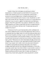 Eseja 'Alans Pīzs "Ķermeņa valoda"', 1.