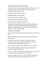 Konspekts 'Mākslīgais intelekts – draudi, juridiskie un ētiskie izaicinājumi cilvēcei', 14.