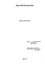 Referāts 'Pektīnu saturs ābolos', 1.