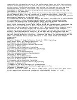 Eseja 'The Following Is My Summary of the Ten Early Perspectives of Psychology', 2.