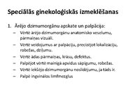 Prezentācija 'Izmeklēšanas metodes ginekoloģijā', 5.