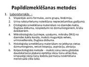 Prezentācija 'Izmeklēšanas metodes ginekoloģijā', 8.