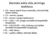 Prezentācija 'Izmeklēšanas metodes ginekoloģijā', 17.