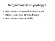 Prezentācija 'Izmeklēšanas metodes ginekoloģijā', 27.
