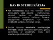 Prezentācija 'Sterilizācija', 2.