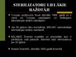 Prezentācija 'Sterilizācija', 8.