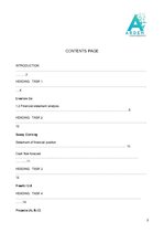 Konspekts 'Introduction to Finance', 2.